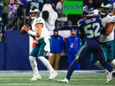 Relatório: Eagles-Seahawks definido para confronto de sábado na semana 15