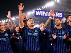 Inter feliz por Lautaro Martinez, mas Dumfries brinca com o capitão ‘com raiva de mim’