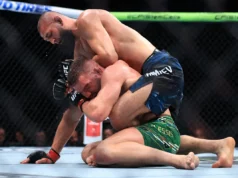 Vídeo da luta completa do UFC 328: O DDP fez uma prévia de Chimaev x Strickland?