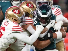Vazou a programação do 49ers: mais 6 jogos, incluindo 3 no horário nobre