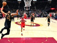 Jarrett Allen e Donovan Mitchell têm grandes noites enquanto os Cavaliers se afastam para vencer o jogo 7 dos Raptors