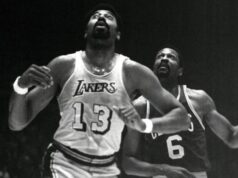 Wilt Chamberlain e Bill Russell contribuíram para a confusão do bloco de recordes dos playoffs da NBA