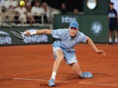 Ciner e Sabalenka pretendem se manter aquecidos no Aberto da França