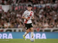 Roma ataca Lautaro Rivero, do River Plate