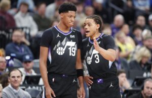 A loteria do draft da NBA acabou de transformar o Utah Jazz em um gigante adormecido