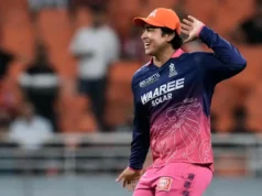 A postagem de três palavras de Vaibhav Suryavanshi na mídia social se torna viral após seu ataque brutal contra SRH no IPL