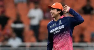 A postagem de três palavras de Vaibhav Suryavanshi na mídia social se torna viral após seu ataque brutal contra SRH no IPL
