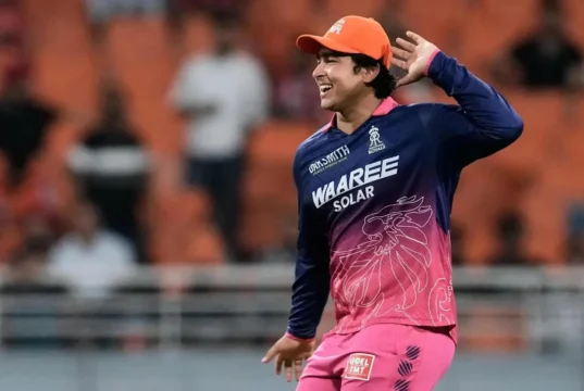 A postagem de três palavras de Vaibhav Suryavanshi na mídia social se torna viral após seu ataque brutal contra SRH no IPL