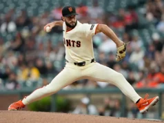 Giants derrapam em seis jogos com vitória sobre Padres, com Trevor McDonald na largada