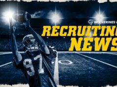 Onde está a turma de recrutamento do futebol americano de Michigan para 2027 depois que Lipsey se comprometer