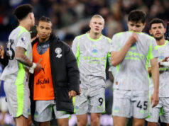 O show de terror defensivo do Man City no Everton deixou as esperanças de título por um fio