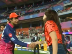 ASSISTIR: Kavya Maran parabeniza Vaibhav Suryavanshi após a saída de SRH do IPL 2026