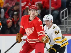 O que os Red Wings podem fazer para acabar com a seca dos playoffs? Simon Edwinson tem uma ideia