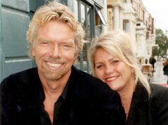 A esposa de Richard Branson, Joan, 80, morreu de um coágulo sanguíneo duas semanas após a queda, ouviu o legista