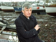 A estrela de Wycliffe, Jack Shepherd, ‘deixou a segunda esposa £ 1 milhão em seu testamento’ após a morte aos 85 anos