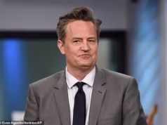 Matthew Perry é um conselheiro antidrogas que entregou doses letais de cetamina a amigos durante sua pena de prisão
