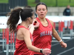 Quarteto de atletismo holandês quebra recorde de revezamento escolar de 26 anos, mais