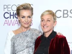 Ellen DeGeneres e Portia De Rossi enfrentam uma batalha municipal em uma arena para todos os climas para treinar cavalos durante todo o ano em sua casa de £ 22 milhões em Cotswolds, devastada pelas enchentes
