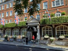Visitei um dos hotéis favoritos da realeza em Londres para ver por que Kate ficou lá antes do casamento