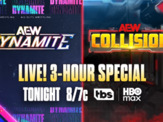 Resultados do AEW Dynamite (27 de maio de 2026) enquanto MJF comemora a conquista do título
