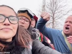 Pai e filha de Will Minnesota filmaram socando e empurrando repórter do Turning Point USA em protesto, inocentes de acusações criminais