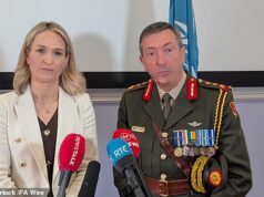 A capacidade das Forças de Defesa para defender a Irlanda de ataques – e muito menos para servir em missões no estrangeiro – foi “maciçamente comprometida”. Ex-Ranger do Exército fala depois que a Ministra da Defesa, Helen McEntee, admite que caiu o queixo …