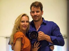 O ‘marido ideal’ que matou a esposa finalista do Miss Suíça e depois tentou destruir o corpo em um liquidificador ‘mentiu que a atacou com uma faca e tinha histórico de violência doméstica’