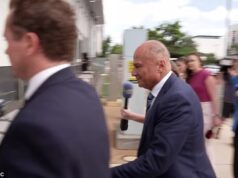 O parceiro de Anastasia Palaszczuk, Reza Adib, acusado de três acusações de estupro – um dia depois de seu apartamento de luxo ter sido invadido