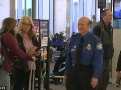 Uma surpresa emocionante para o agente TSA mais antigo da América quando ele chega a um aeroporto da Califórnia para iniciar seu turno