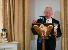 O rei Charles vaiou o príncipe Harry em seu discurso no jantar oficial na frente do presidente Trump? Robert Hardman revelou uma omissão significativa que muitos observadores não perceberam