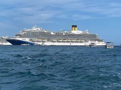 Mulher, 24 anos, identificada como passageira que caiu para a morte após mergulhar da varanda para o convés inferior do navio de cruzeiro Carnival