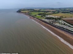 A praia mais suja da Inglaterra foi nomeada e envergonhada no Brown Flag Awards – já que Somerset é considerado o pior condado