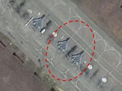 A Ucrânia ‘abateu alguns dos aviões de guerra mais avançados da Rússia a 1.600 milhas dentro do território de Putin’