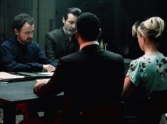 O docudrama televisivo de Madeleine McCann mostra a sua mãe Kate a ser interrogada pela polícia portuguesa.