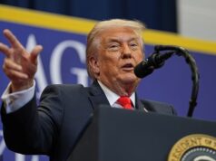 Trump brincou que não havia lugar mais seguro para ele do que uma comunidade de aposentados na Flórida após a terceira tentativa de assassinato
