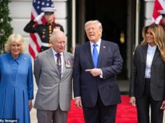 Comentário do Daily Mail: A semana em que Charles saiu da sombra da falecida Rainha