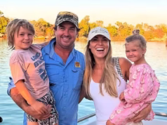 A estrela do Jailed Outback Wranglers, Matt Wright, sofreu outra lesão poucos dias antes de sua esposa modelo, Kaia, dar à luz seu terceiro filho.