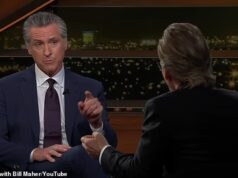 Bill Maher critica Gavin Newsom em uma troca estranha enquanto o governador da Califórnia diz que quer ser mais parecido com Trump