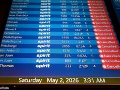 A falida Spirit Airlines cancela imediatamente todos os voos e fecha após 33 anos sem ajudar passageiros retidos