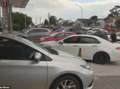 Caos no posto de gasolina de Sydney depois que o australiano estabelece uma ‘guia’ de US $ 10.000