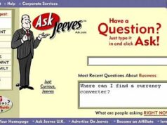 Não pergunte ao sino para quem: o pioneiro mecanismo de pesquisa na Internet nomeado em homenagem ao lendário Jeeves de PG Wodehouse tira férias