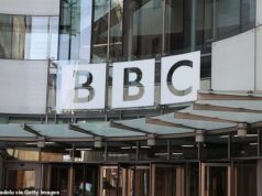O violento apresentador da BBC quebrou o pulso de sua colega em um ataque que foi silenciado pelos chefes… no último encobrimento após os escândalos de Scott Mills e Howe Edwards