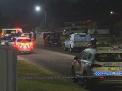 Um homem foi preso por supostamente matar três pessoas em uma casa em Rosemeadow