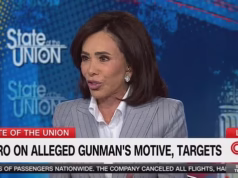 Janine Pirro diz que o restaurante dos correspondentes do serviço secreto foi atingido pela bala do atirador … enquanto Jake Tapper da CNN repete a linha do manifesto sujo que desencadeou Trump