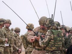 Uma busca massiva está em andamento por dois militares dos EUA que desapareceram durante um exercício militar em Marrocos