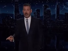 Jimmy Kimmel fez uma piada de mau gosto zombando da saúde de Rudy Giuliani, dizendo que ele ‘ressuscitou da sepultura’ dias antes de ser levado às pressas para o hospital