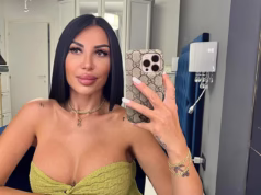 Consultora de beleza que diz ser filha do herdeiro bilionário da dinastia Lamborghini, para contestar pedido de paternidade na Justiça