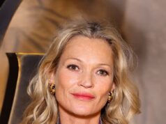Kate Moss apóia ‘novo filme em que ela cheira cocaína e vai ao clube de sexo mais próximo que ela já teve para admitir seu passado colorido’