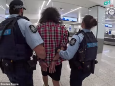 Três homens acusados após 14 kg encontrados em bagagem de mão no aeroporto de Sydney