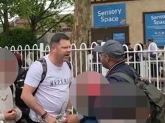 REVELADO: O que realmente ‘furou a fila’ entre duas famílias que esperavam por uma nova patrulha a pé em Chessington